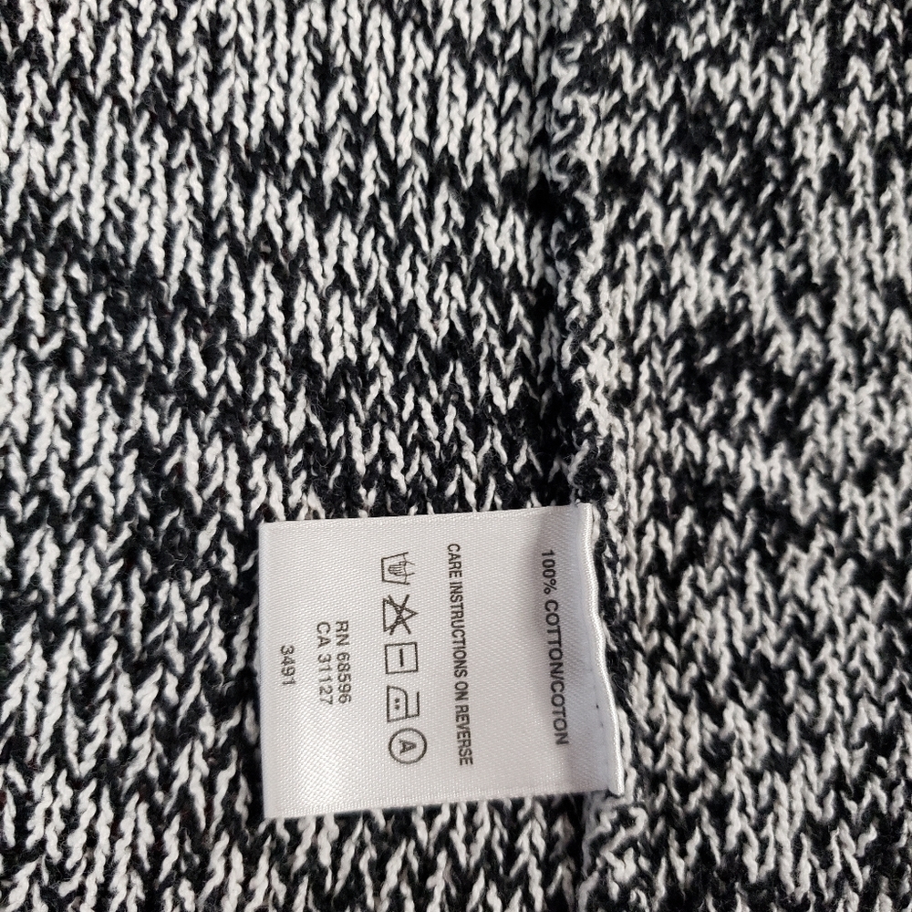 DKNYC WOMEN'S hi / low CARDIGAN size small / medium - Picture 7 of 7